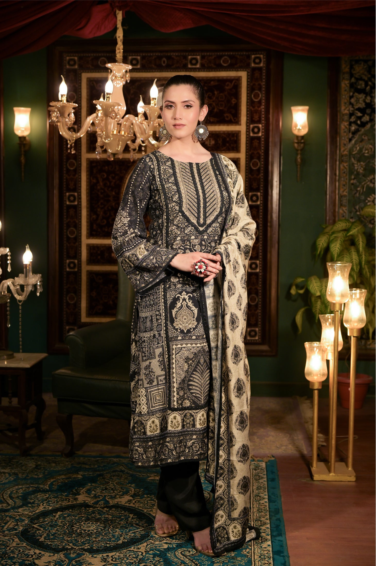Luxury ethnic wear sales